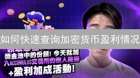 如何快速查询加密货币盈利情况？投资者必看指南！