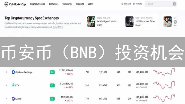 币安币（BNB）投资机会：限时折扣分享，DeFi世界的金铲子？