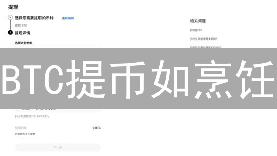 BTC提币如烹饪？欧意平台提币实战指南，新手也能轻松学会！
