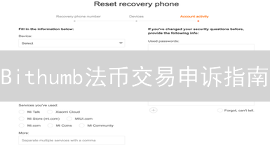 Bithumb法币交易申诉指南：三大技巧助你维权成功！