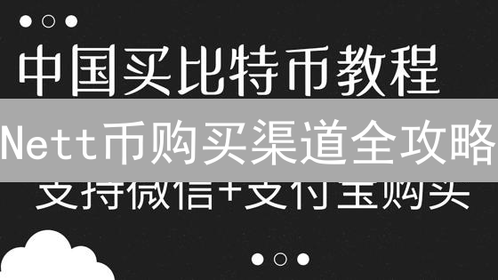 Nett币购买渠道全攻略：交易所 vs OTC，哪个更划算？还有机会直接买？
