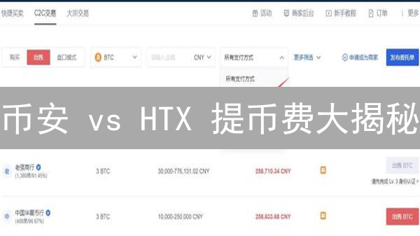 币安 vs HTX 提币费大揭秘：省钱技巧大比拼！